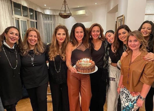 هند صبري تحتفل بعيد ميلادها وهذا ما قالته لمتابعيها